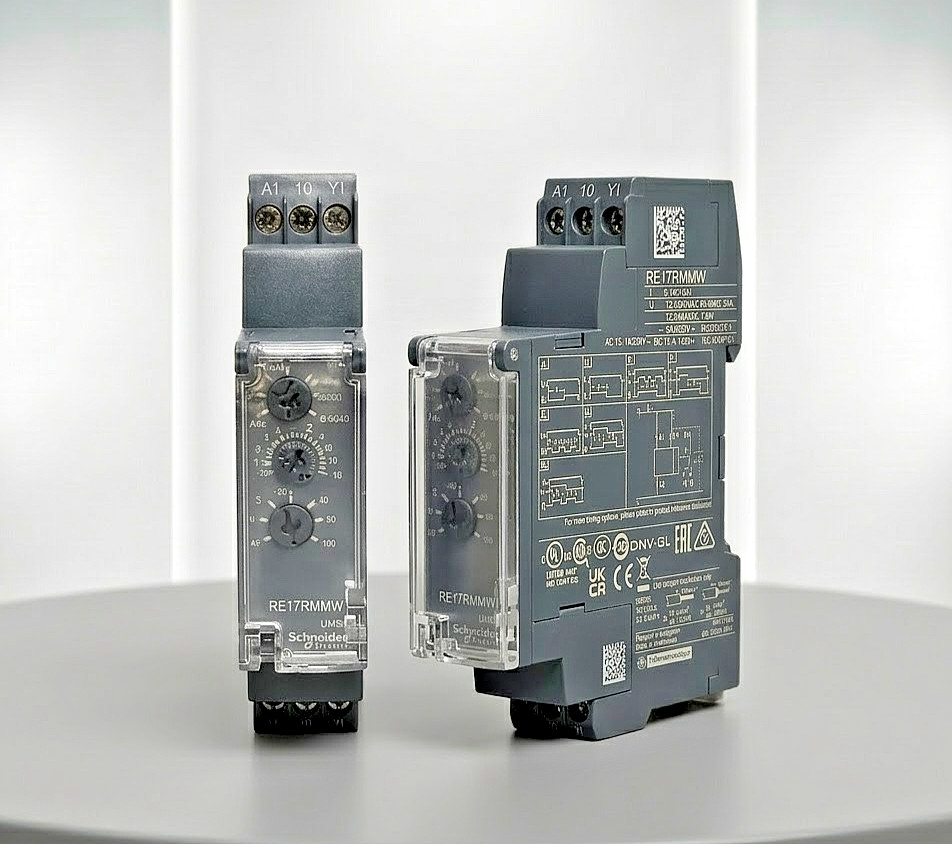 Schneider Electric RE17RMMW Zelio Time Multi-Function Delay Timer Relay