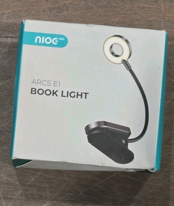Nioe Lab ARCS E1 BOOK LIGHT LED Clip SE-Es02