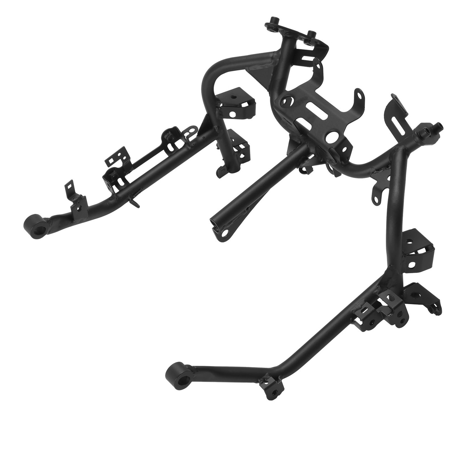 Front LED Headlight &Upper Fairing Stay Bracket Fit For Kawasaki Ninja 500 24-25