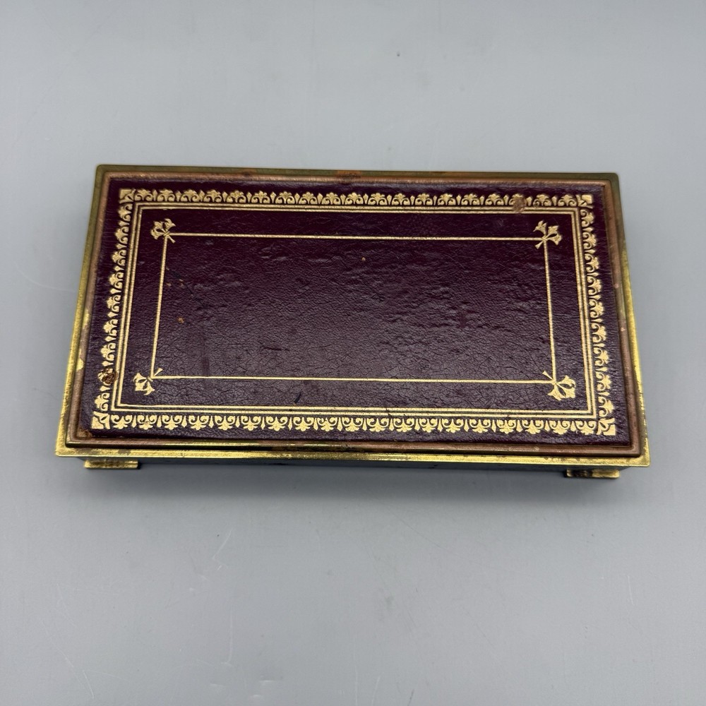 Vintage Brass Cigarette Case by Park Sherman
