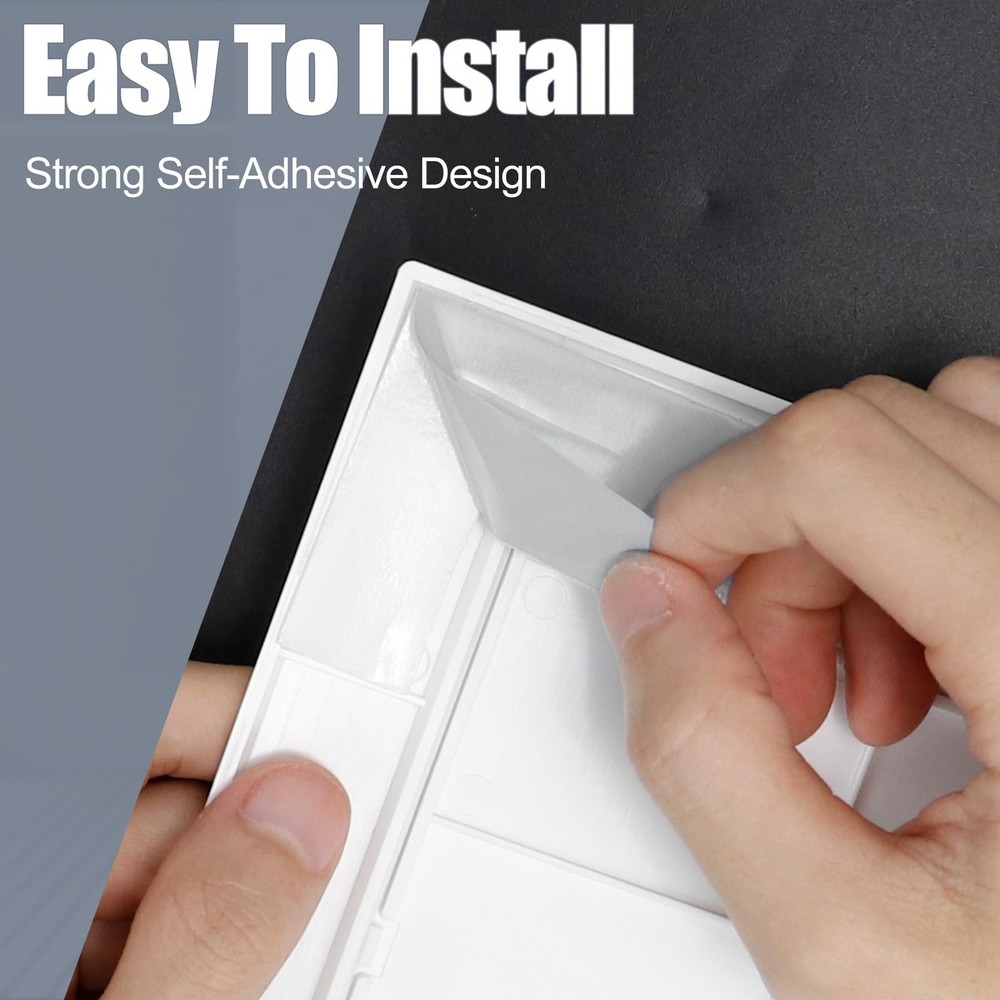Self Adhesive Access Panel for Drywall, 8" x 12" Plumbing Access Panel, Heavy...