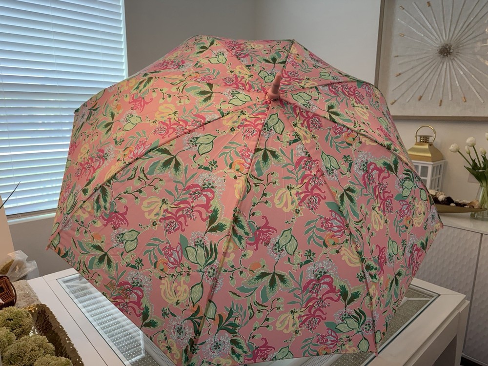 LILLY PULLITZER Golf Umbrella NWT