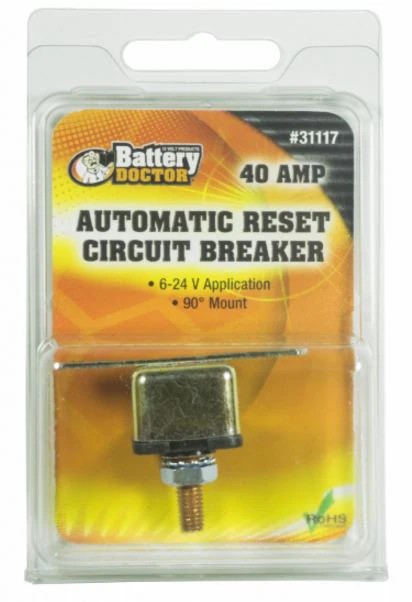 WIRTHCO 31117 ANGLE BRACKT TYPE 1-40AMP