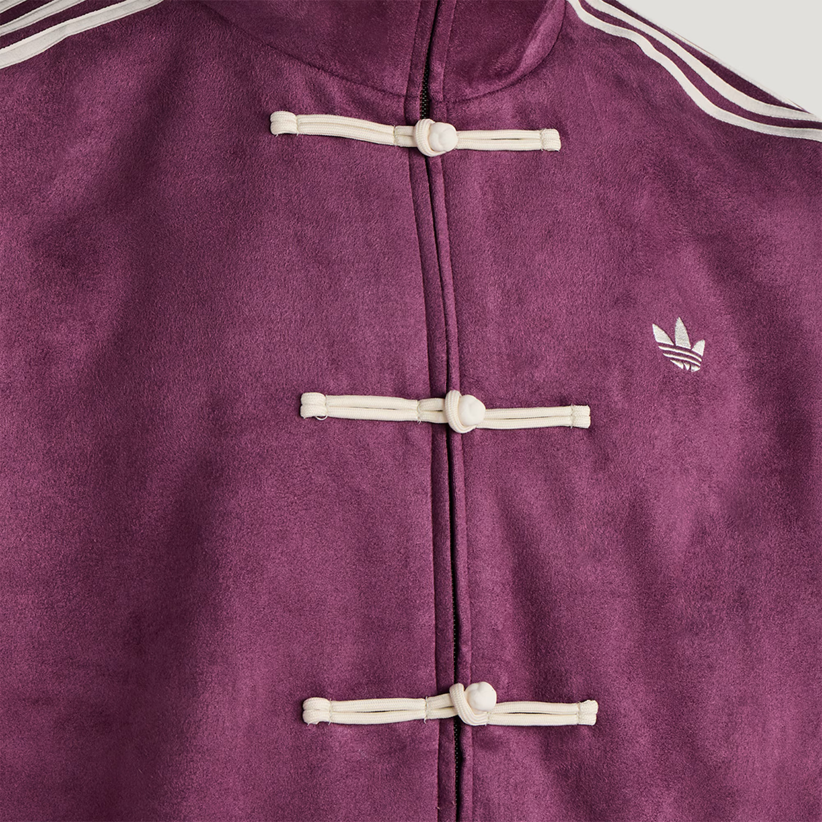 Adidas ORIGINALS CTT Chinese Jacket Purple Unisex NEW RARE LIMITED EDITION SizeM
