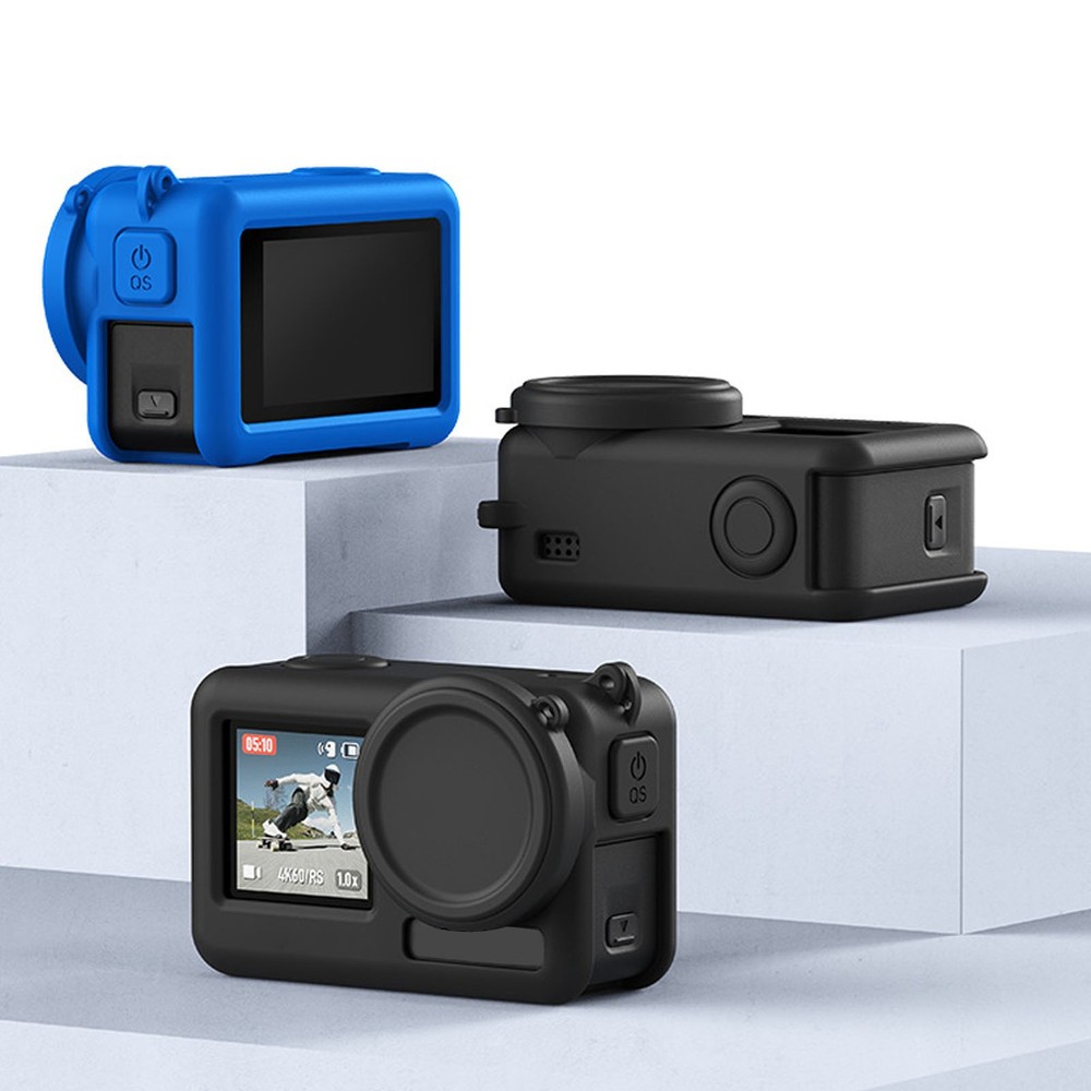Silicone Case for Action 4 3 Action Camera Soft Protective Silicone