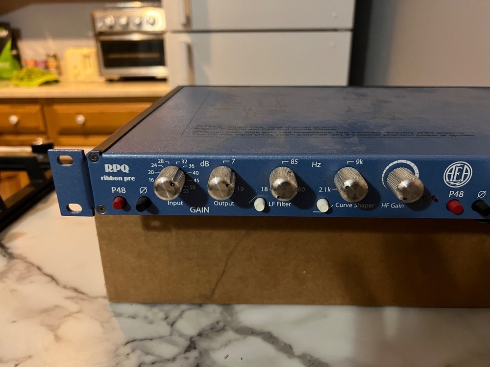 AEA RPQ 2 channel Preamp
