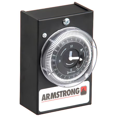 Armstrong 810123-130 Timer, 24 Hr.