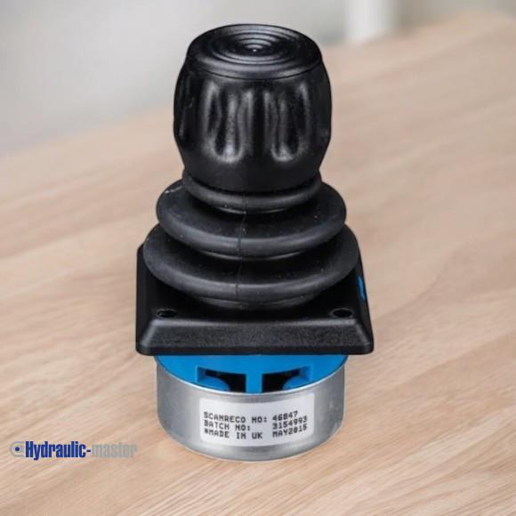2-Axis Joystick Spring-Centered In Zero Position
