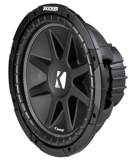 2014 - UP Chevy Silverado Double Cab Kicker Comp C12 Single 12 Sub Box New
