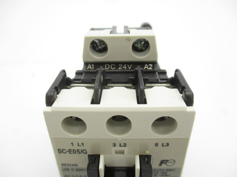 FUJI ELECTRIC SC-E05/G SE22AG-E 24VDC NSMP