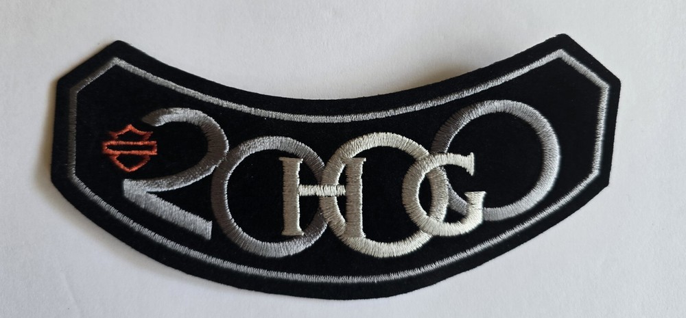 Harley Patch 2000 Harley Davidson Owners Group HOG Jacket Patch Vintage 5.5 inch