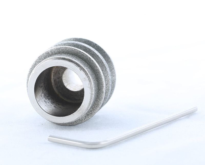 3/4" Stained Glass Diamond Grinder Ripple Head Bit