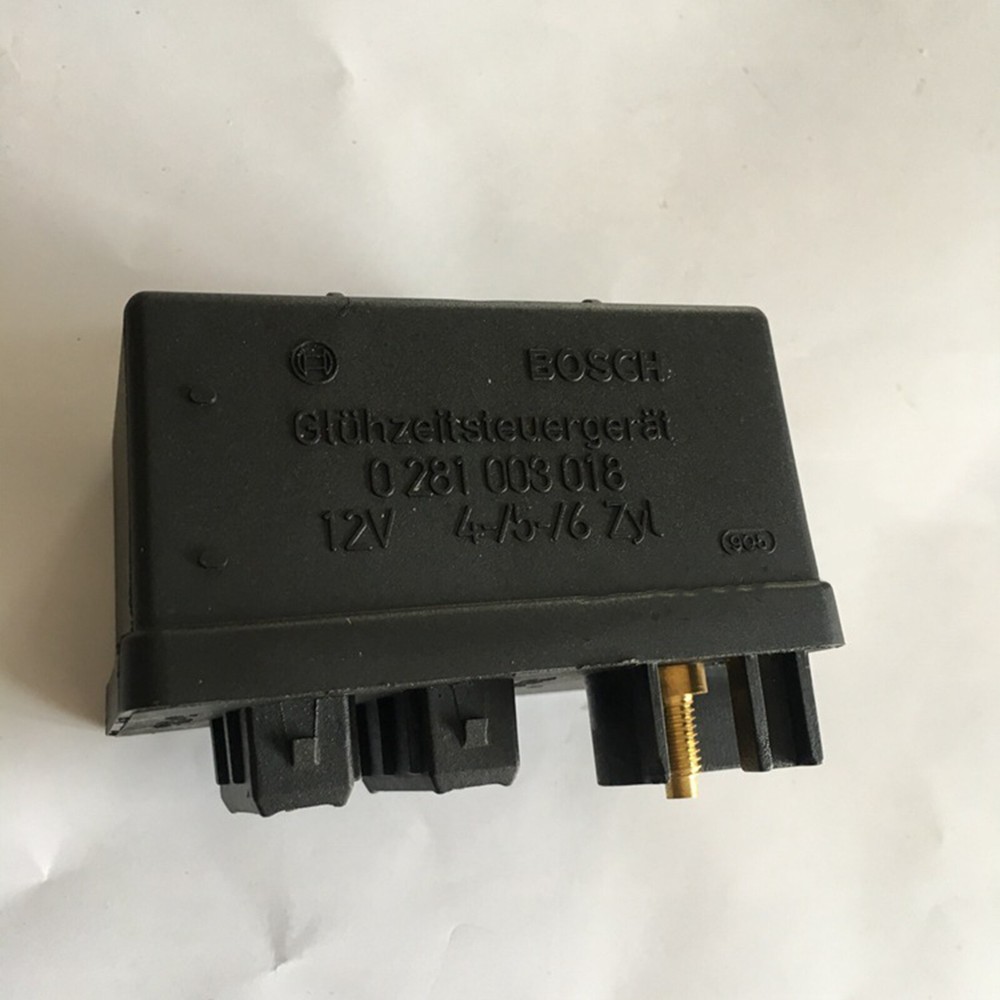 Glow Plug Controller Glow Plug Control Box 0281003018 Part for Preheating Relay