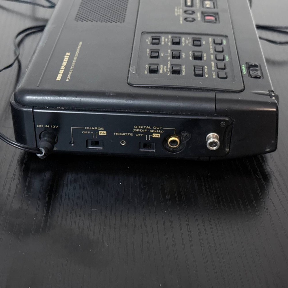 Marantz portable PC card recorder PMD680/U1B