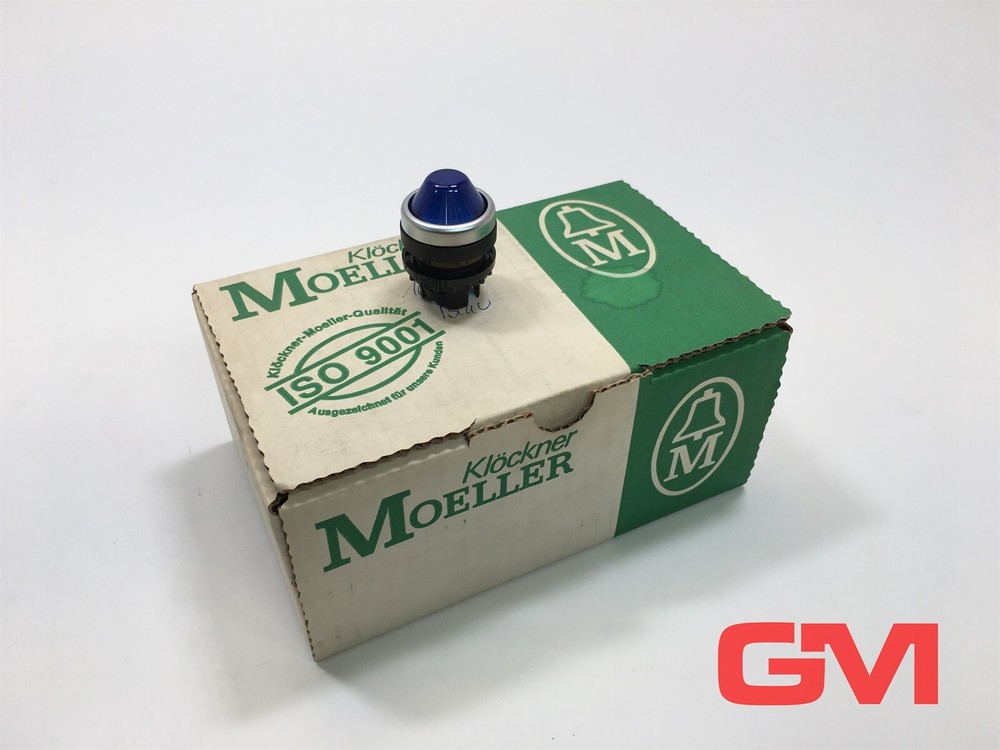 Klöckner-Moeller Indicating Lamp Insert RL-BL Indicating Light Blue IP65 Unit