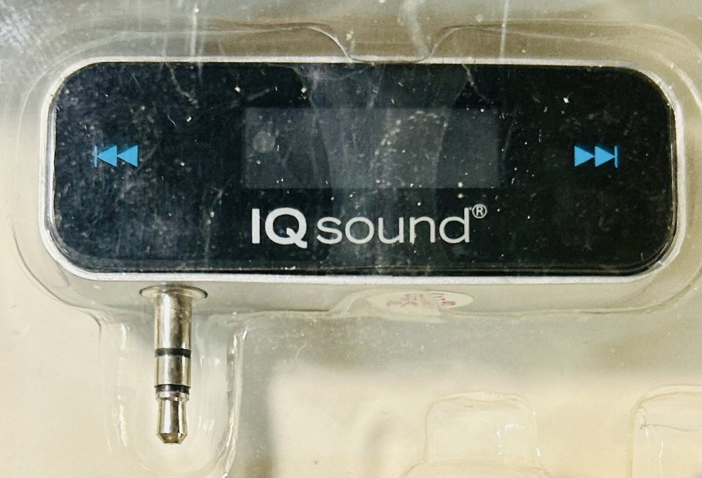 IQ Sound Hands-Free FM Transmitter Hands Free Talk Function Phone MP3 Player