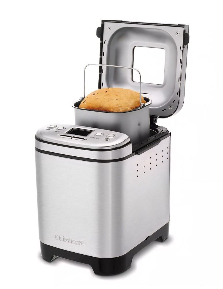 Cuisinart Compact Automatic 2lb Bread Maker CBK-110P1 - Bread Dough Cake Jam