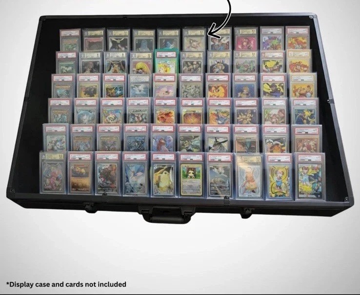 Display Case Card Riser Stands - Zion Case - 24 Risers! FAST SHIPPING