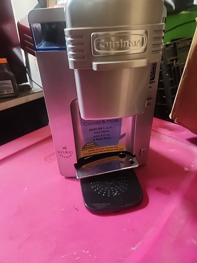 Cuisinart Keurig Single Serve Coffee Maker Model SS-300