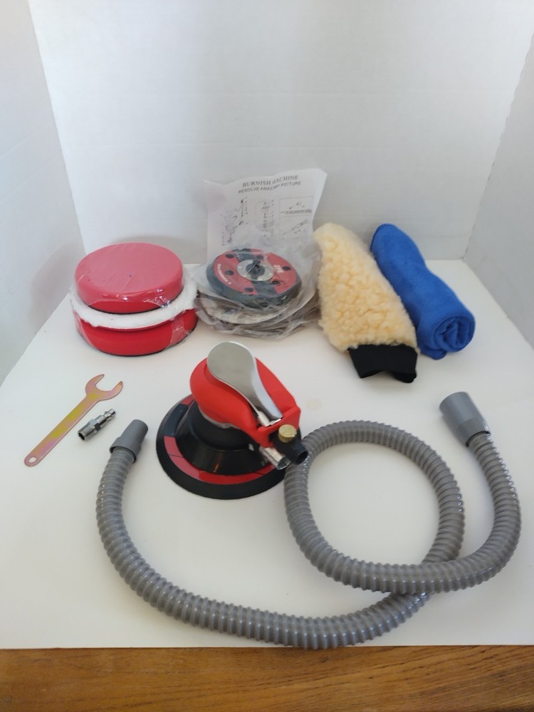 New ZFE Pneumatic Orbital Sander