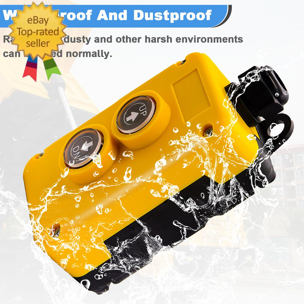 Dump Trailer Remote Control Switch 12V DC Trailer up and down Control Switch for