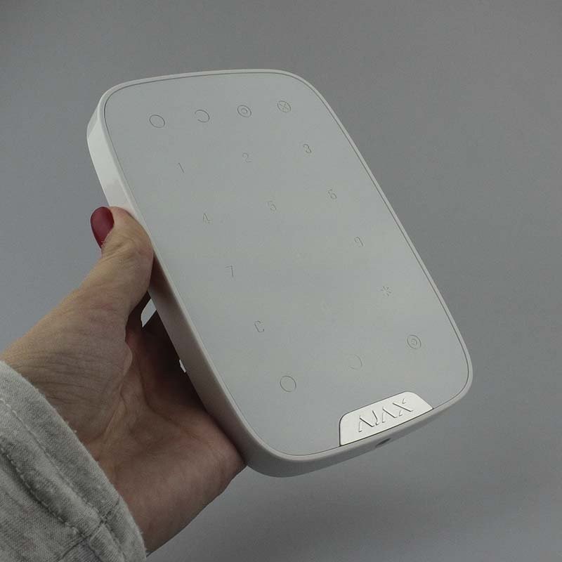 Ajax KeyPad – Wireless Keypad (White)