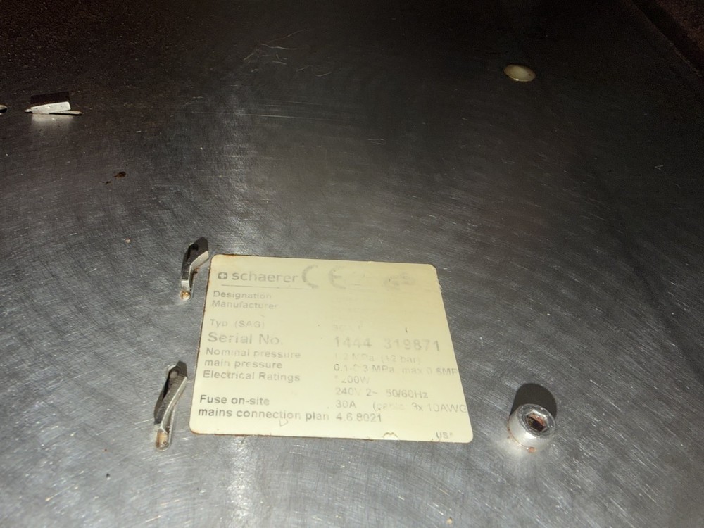 [Used] Schaerer Coffee Art SCA1-Touchscreen Super Automatic Espresso Machine