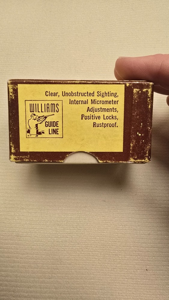 Williams foolproof FP model T/C receiver sight