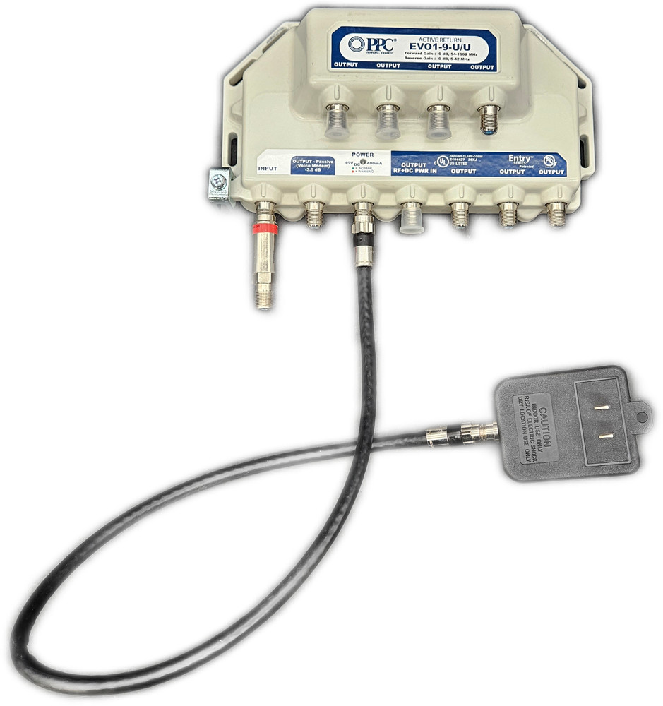 PPC Active Return EVO1-9-U/U Digital Signal Amplifier Booster