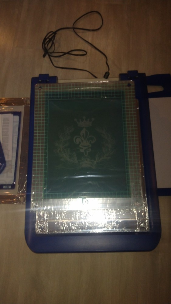 Yudu Personal Screen Printer Printing Machine T-Shirt Working