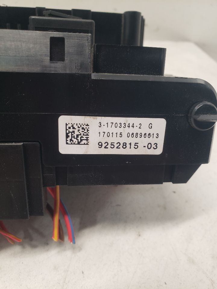 Used Fuse Box Engine fits: 2015 Bmw 528I trunk mounted w/automatic engine stop a