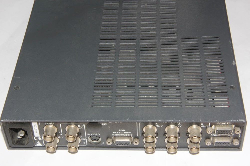 EXTRON DVS 204 Quad Input Digital Video Scaler