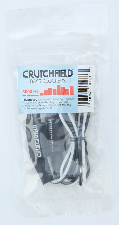 Crutchfield 5000Hz Tweeter Bass Blocker pair