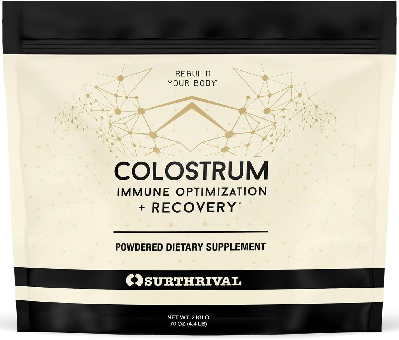 Surthrival Colostrum Immune Optimization 2 Kilo (4.4 lbs.)