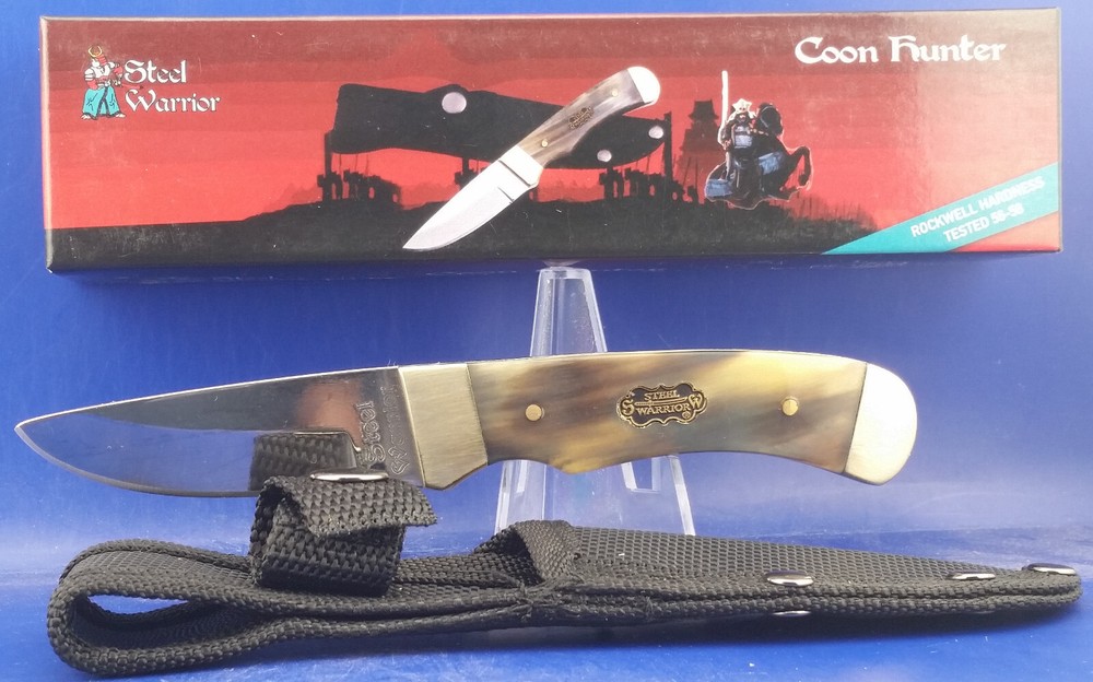 STEEL WARRIOR COON HUNTER SW-101OX
