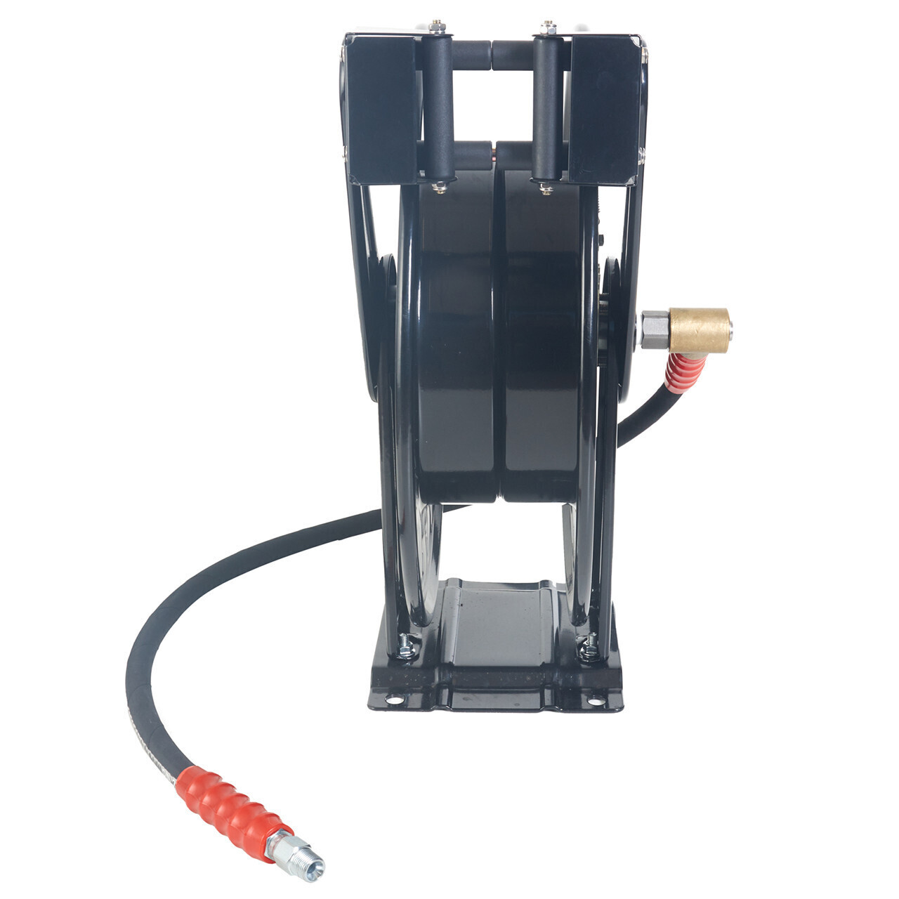 Self-Winding Hi-Pressure Hose Reel, 4000 psi, Dual-Arm Retractable