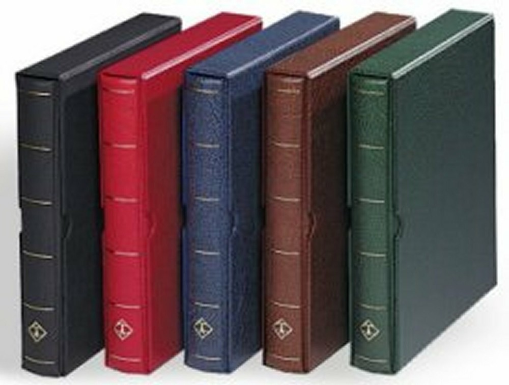 Lighthouse Vario-F 3-Ring Binder with Slipcase - GREEN  308017