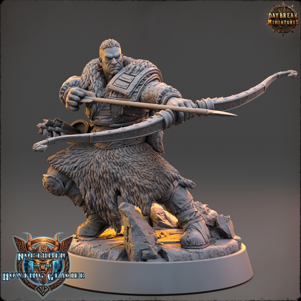 Northern Hunter Hegar | DayBreak Miniatures |