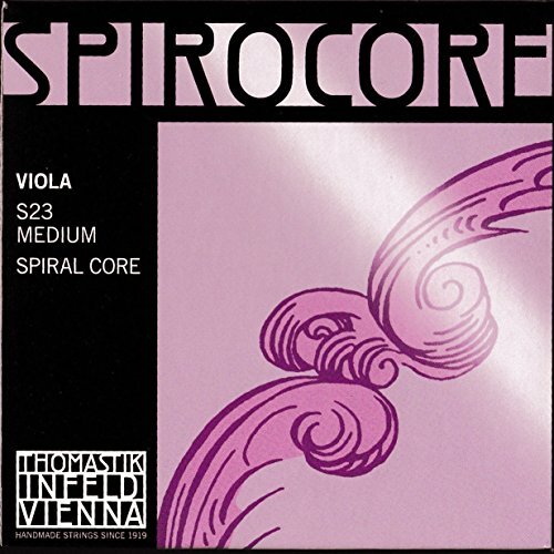 SPIROCORE viola string set S23 Strings Brand New