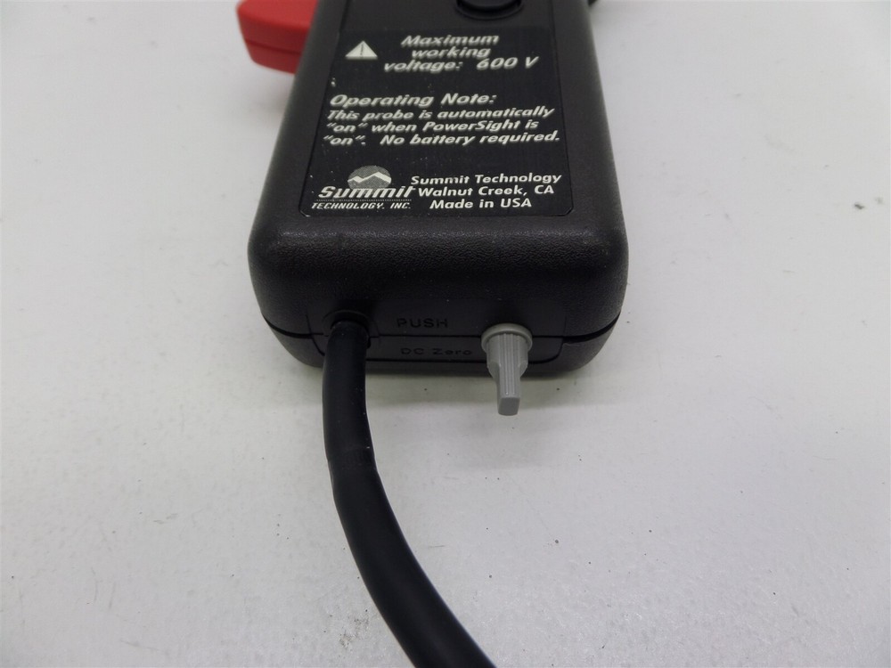 Summit Technology DC 600 Current Probe