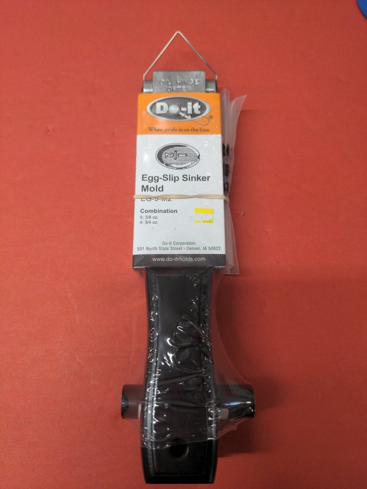 1121 NEW DO-IT EGG SINKER MOLD