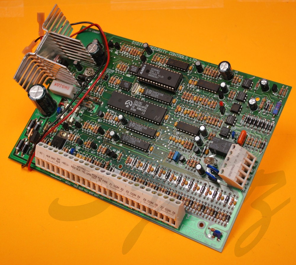 DSC PC2550 Security System