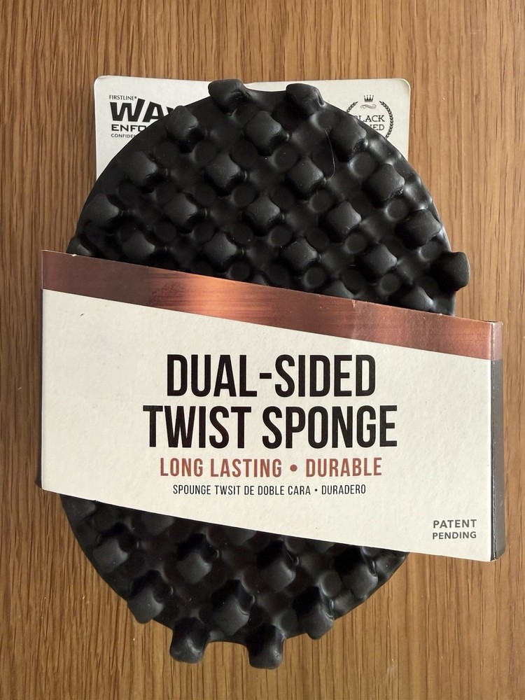 Firstline Wav Dual Sided Twist Sponge