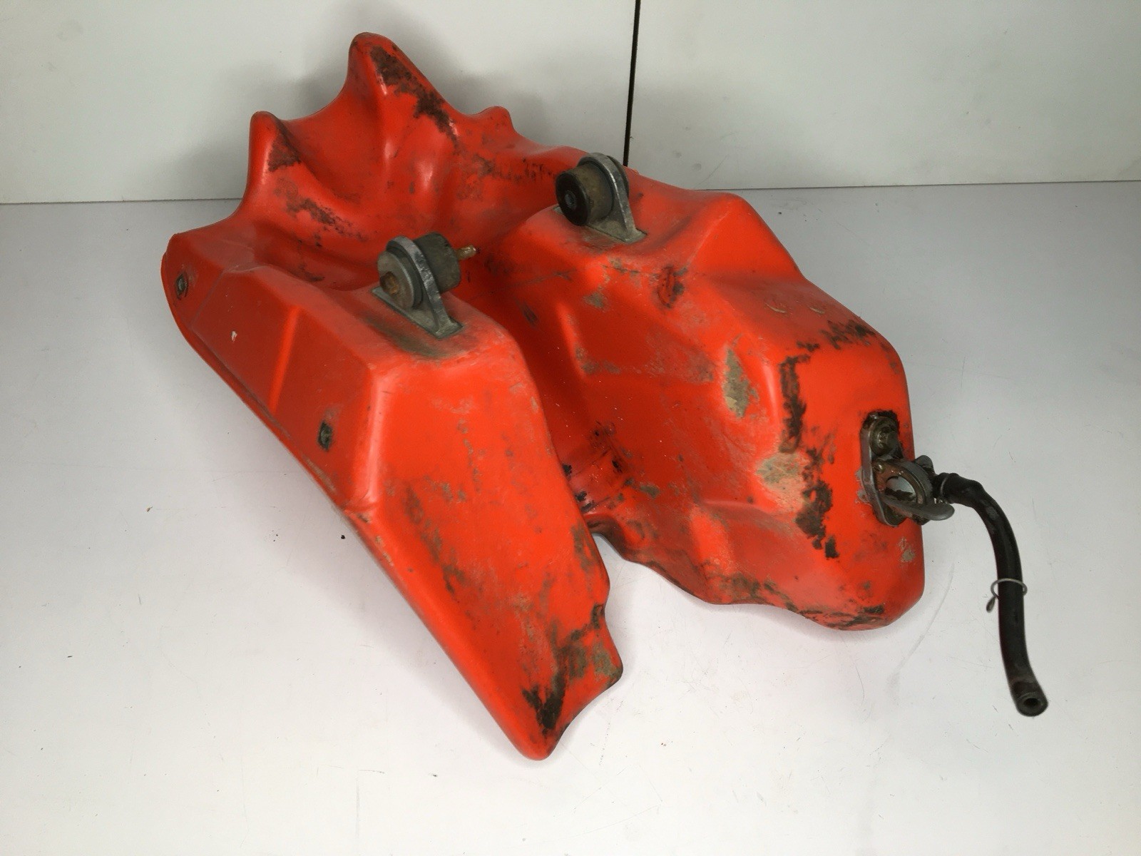 ☑️ 1985 85 Honda CR250 CR 250 OEM Gas Petrol Tank Canister Petcock Cap