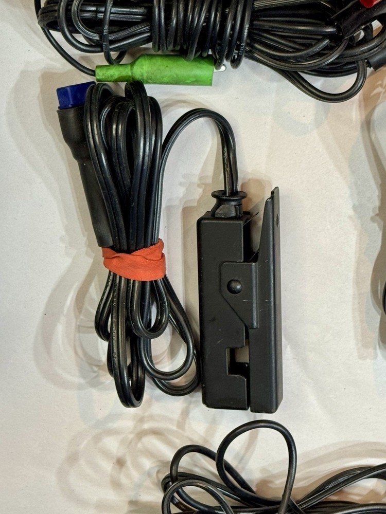 Sears Model 161.214230 Solid State Electronic Engine Analyzer W/ Cables & Manual