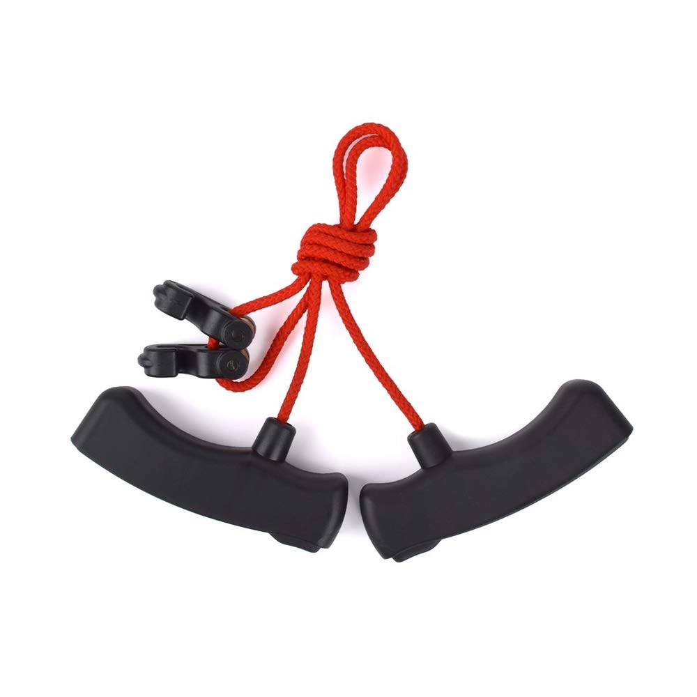 Crossbow Cocking Device Crossbows Cocker Rope Double Handle Strings Tool Arch...
