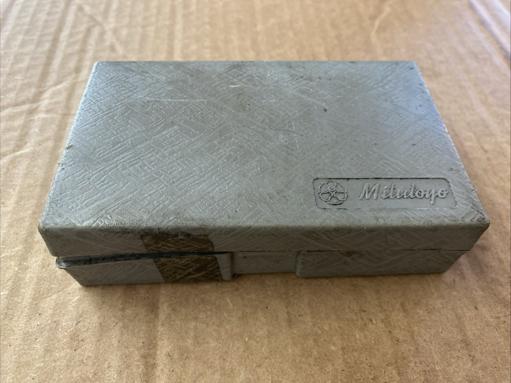 Mitutoyo Dial Test Indicator No. 513-118, .001" - .040"