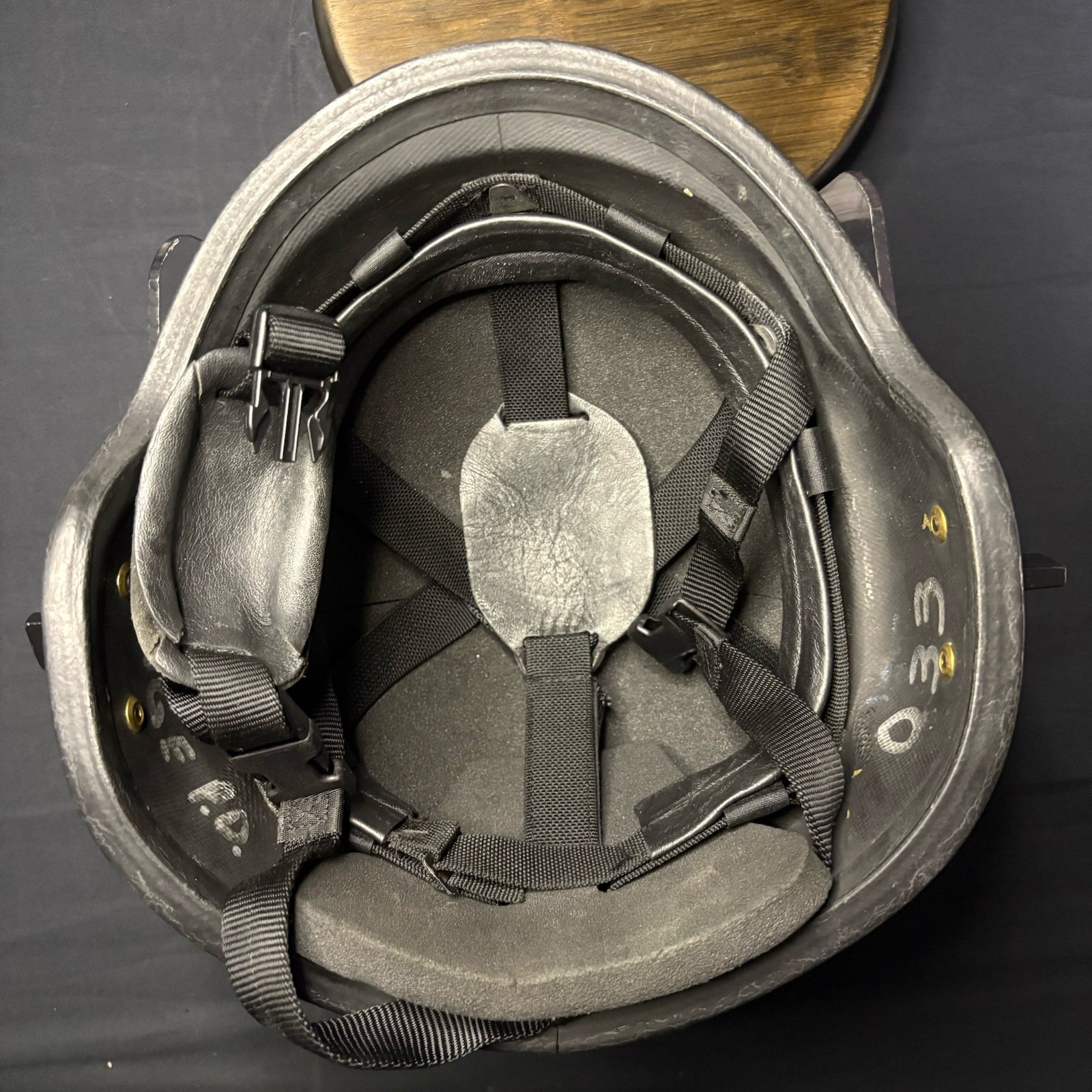 Bullet Proof 3A IIIA Helmet Size Large USA Made Removable Face Shield