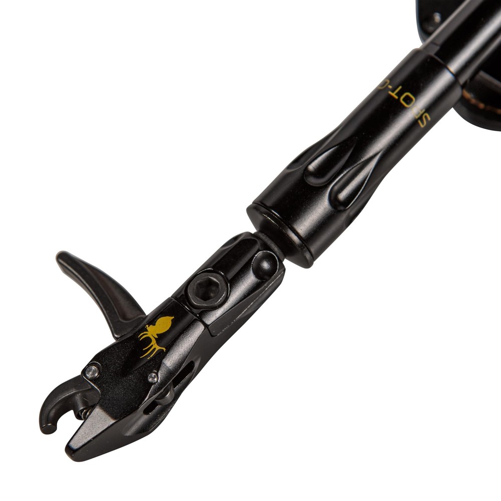 Archery Release with 360° Rotating Head, Adjustable Length & Trigger Tuning