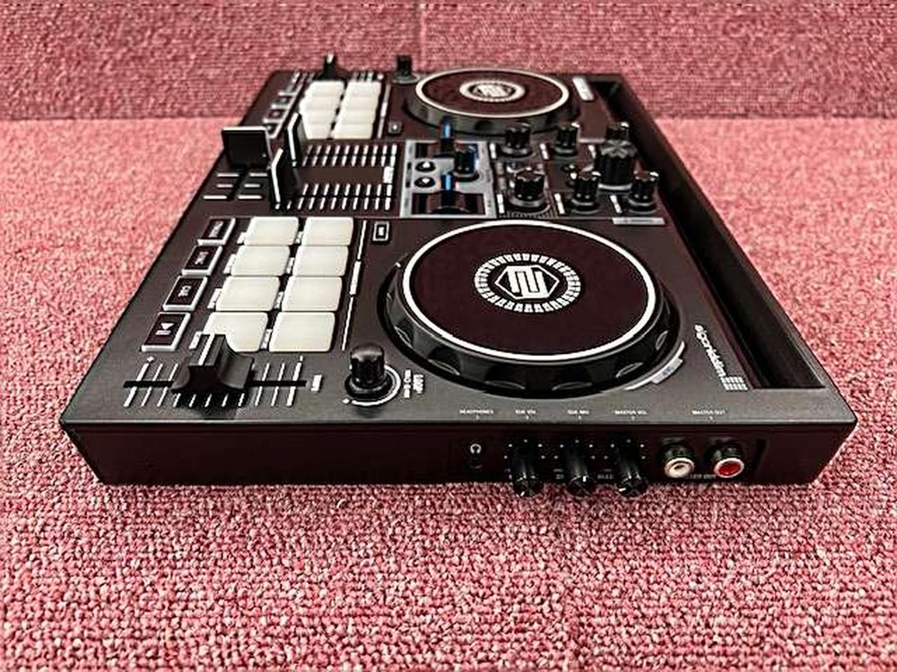 RELOOP BUDDY Compact 2-Deck DJ Controller w/ Box Accessories Tested JP MG01 8.0